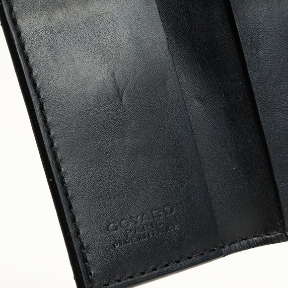 Goyard Saint-Michel Black Goyardine 6 Key Ring - Picture 8 of 8